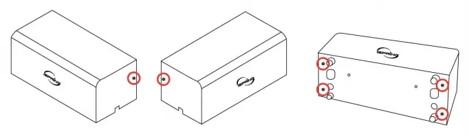 3-2 Replacing filters Figure 1