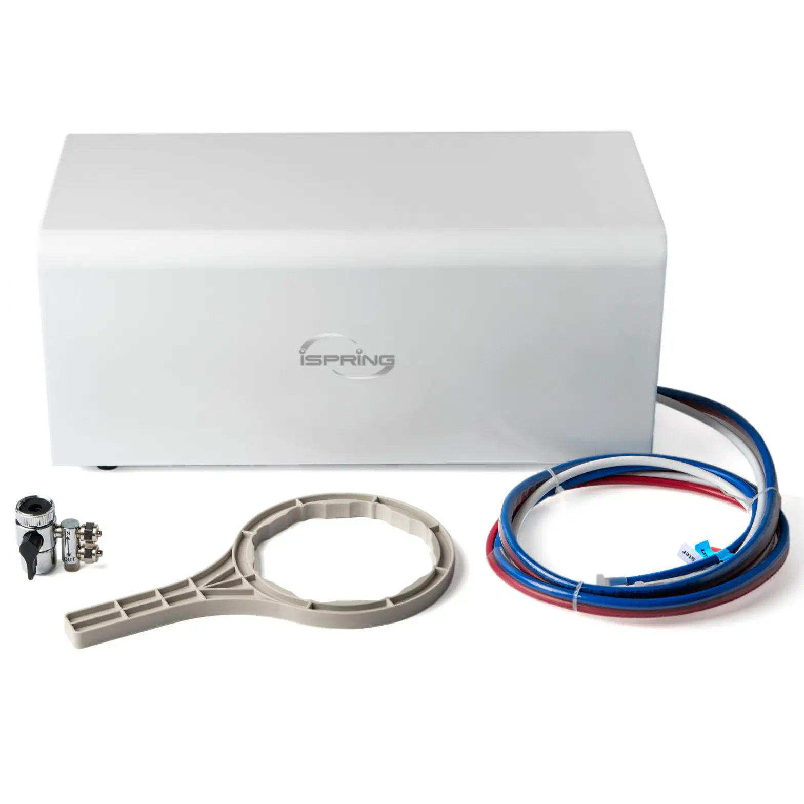 Ispring Countertop Reverse Osmosis Water Filtration System Instruction Manual