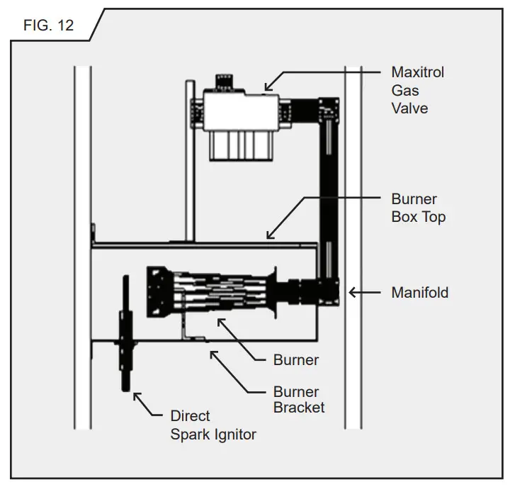 cozyheaters HEDV254A HI-EFFICIENT DIRECT VENT WALL FURNACE - figure 11