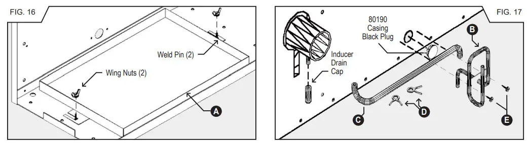 cozyheaters HEDV254A HI-EFFICIENT DIRECT VENT WALL FURNACE - figure 16