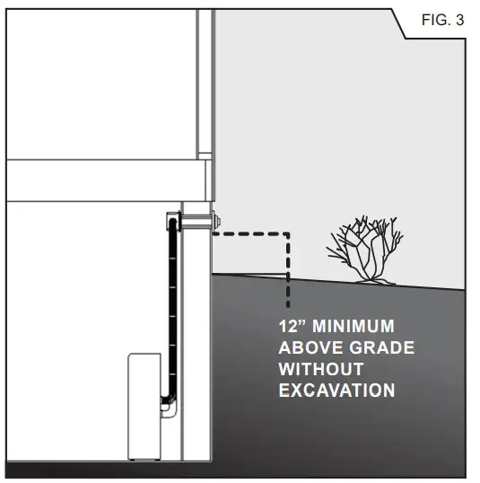cozyheaters HEDV254A HI-EFFICIENT DIRECT VENT WALL FURNACE - figure 3