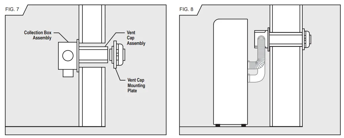 cozyheaters HEDV254A HI-EFFICIENT DIRECT VENT WALL FURNACE - figure 7