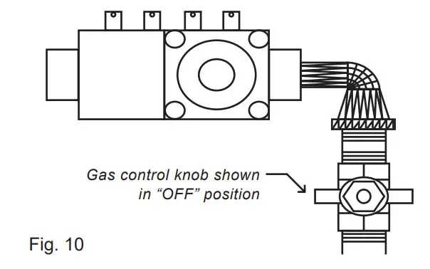 cozyheaters HEDV254A HI-EFFICIENT DIRECT VENT WALL FURNACE - figure 9