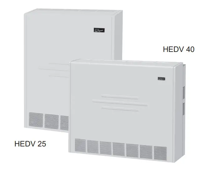 cozyheaters HEDV254A HI-EFFICIENT DIRECT VENT WALL FURNACE