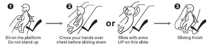 GYMAX GYM09597 Inflatable Water Slide-6