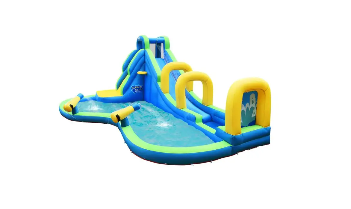 Gymax Gym09597 Inflatable Water Slide User Manual Gymax Gym09597 Inflatable Water Slide User Manual