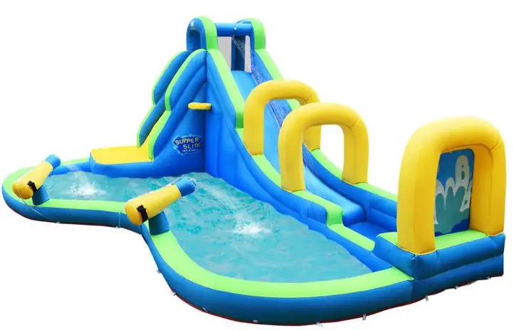 GYMAX GYM09597 Inflatable Water Slide