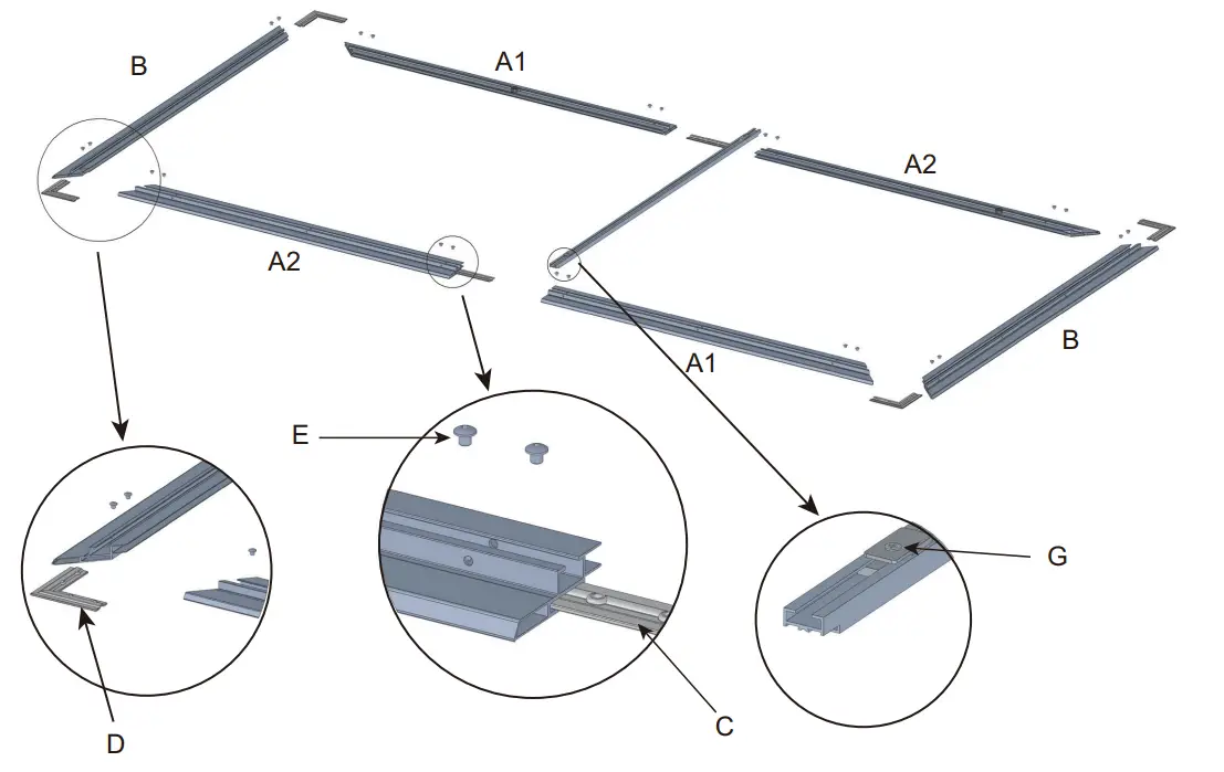 Hisense ES-L215110 Laser TV Screen 10