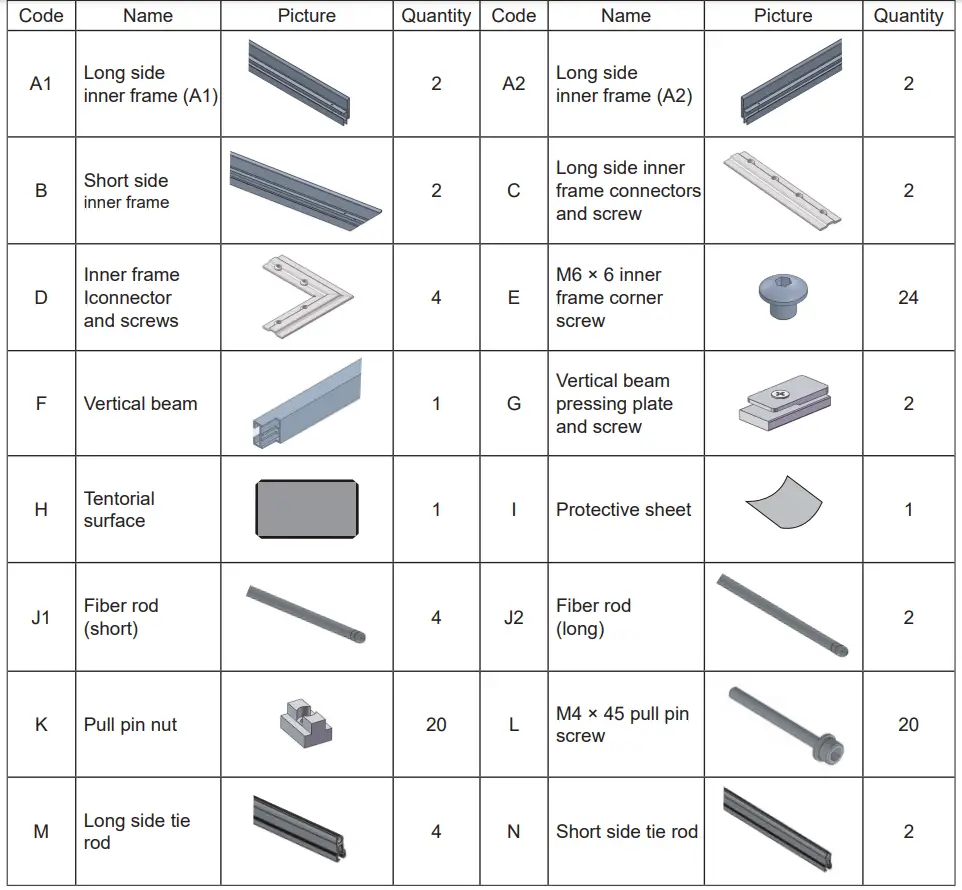 Hisense ES-L215110 Laser TV Screen 12