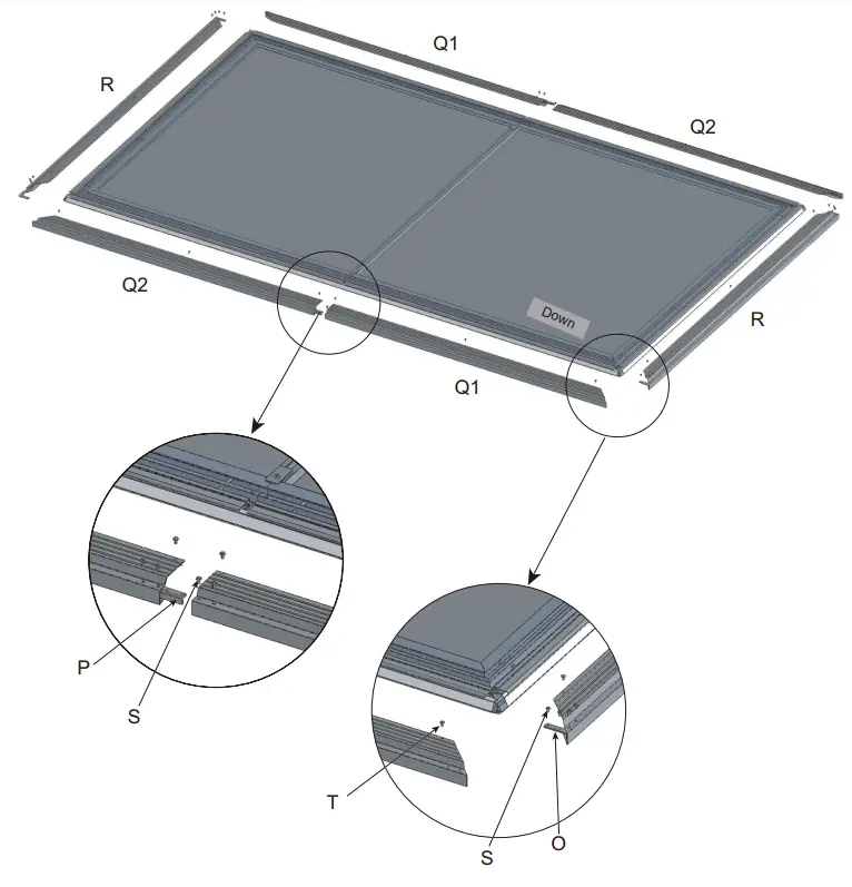 Hisense ES-L215110 Laser TV Screen 4