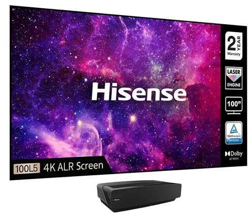 Hisense ES-L215110 Laser TV Screen