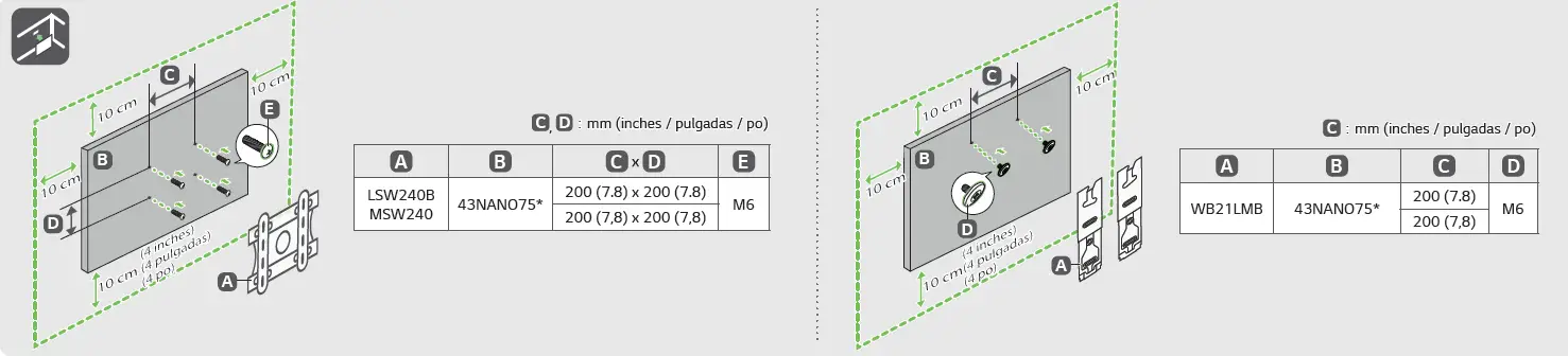 LG 43 NANO75 UQA 43 Inch Smart LED TV 9