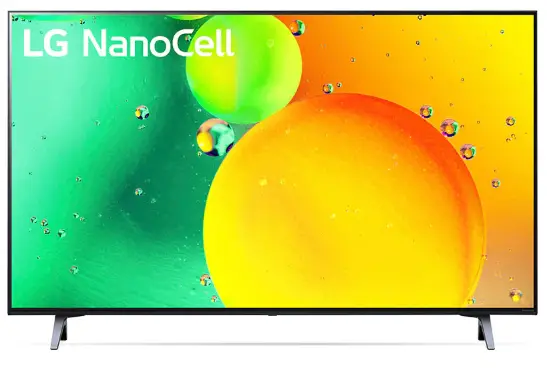 LG 43 NANO75 UQA 43 Inch Smart LED TV