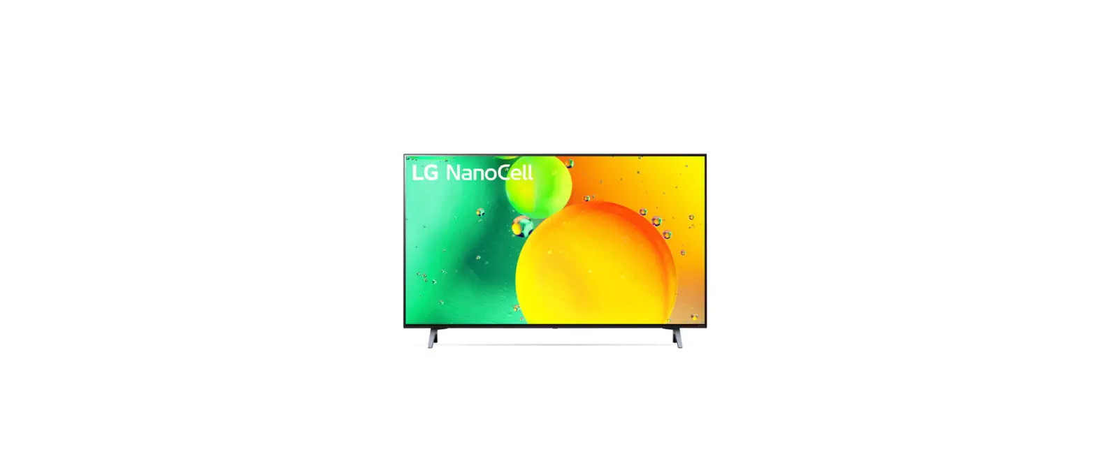 Lg 43 Nano75 Uqa 43 Inch Smart Led Tv Owner's Manual