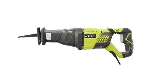 Ryobi Rj1861v Variable Speed Reciprocating Saw User Manual Ryobi Rj1861v Variable Speed Reciprocating Saw User Manual