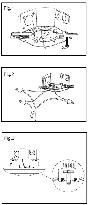 RUN-BISON-HT-G2D3D-6C-927-1-51-Mount-LED-Disk-Downlight-FIG-2