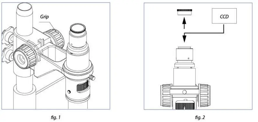 Euromex MZ.4500 monocular zoom microscope - fig3