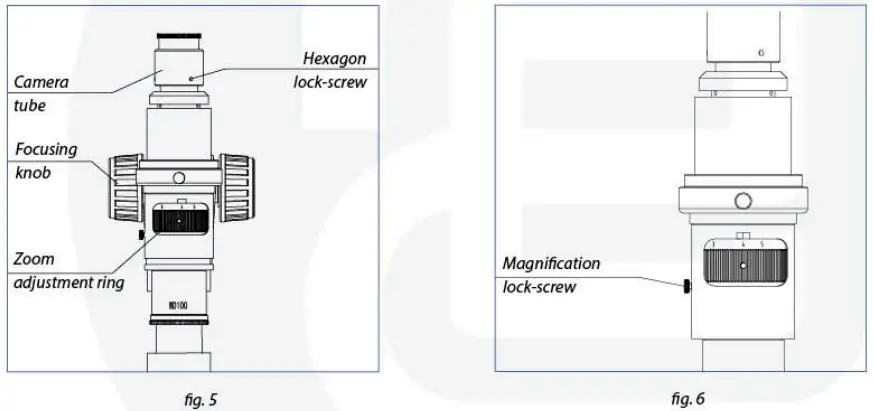 Euromex MZ.4500 monocular zoom microscope - fig5