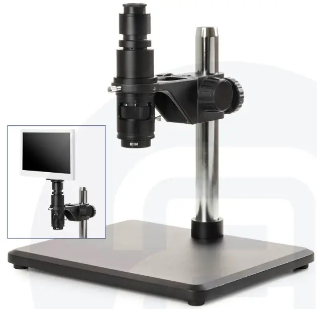Euromex MZ.4500 monocular zoom microscope