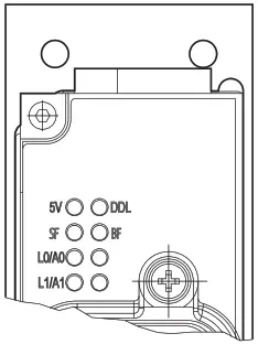Emerson R412013605-BAL001AD Bus coupler with link structure DDL - fig 4