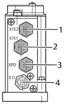 Emerson R412013605-BAL001AD Bus coupler with link structure DDL - fig 5