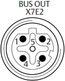 Emerson R412013605-BAL001AD Bus coupler with link structure DDL - icon3