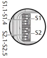 Emerson R412013605-BAL001AD Bus coupler with link structure DDL - icon4