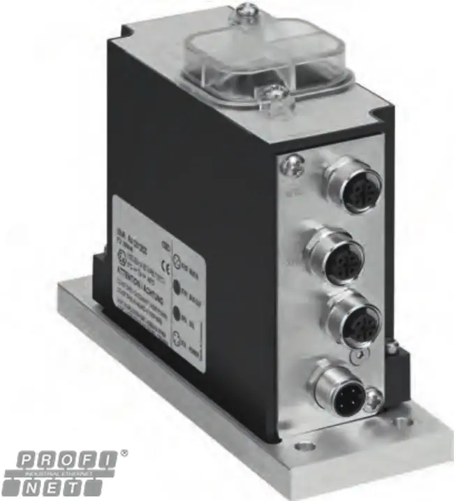 Emerson R412013605-BAL001AD Bus coupler with link structure DDL