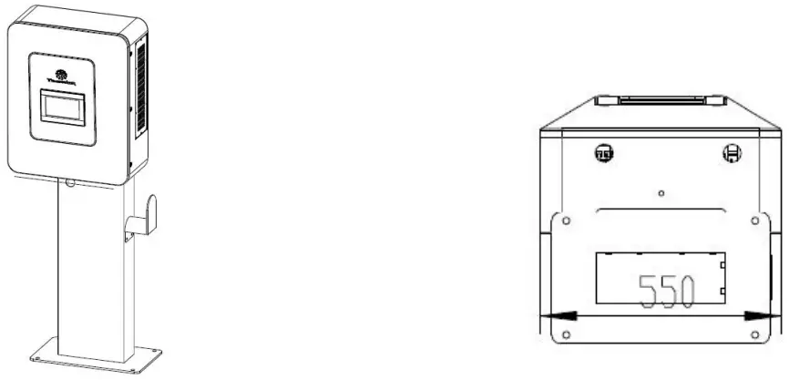 Models TP-30-480 DCFC