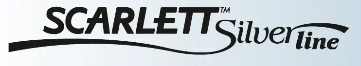 SCARLETT SL-BS34ED42 Bathroom Scale logo