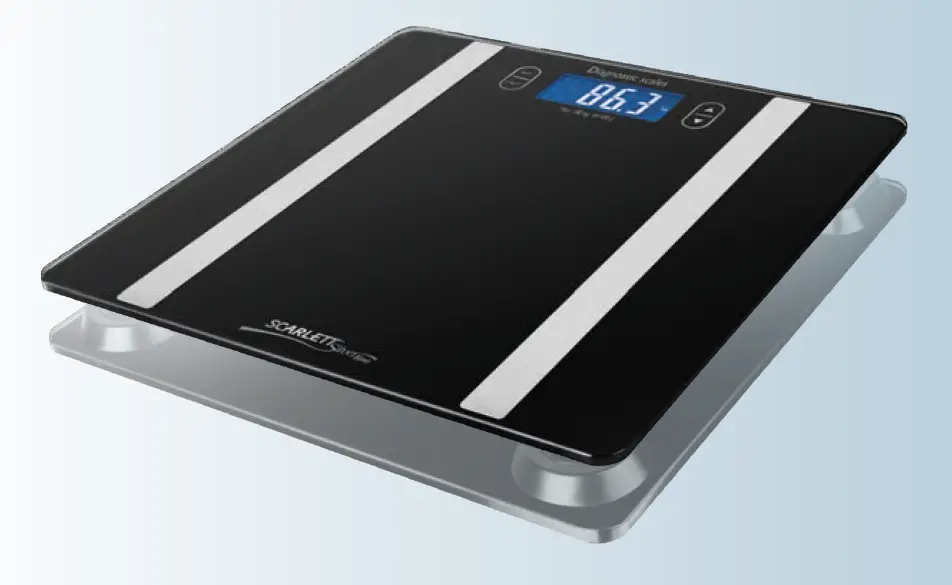 SCARLETT SL-BS34ED42 Bathroom Scale product