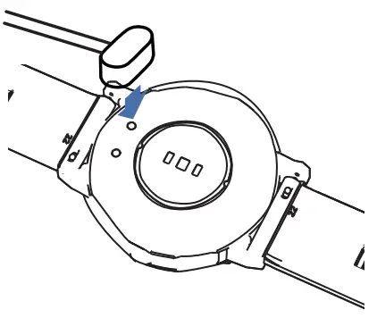 Watch charging and activation