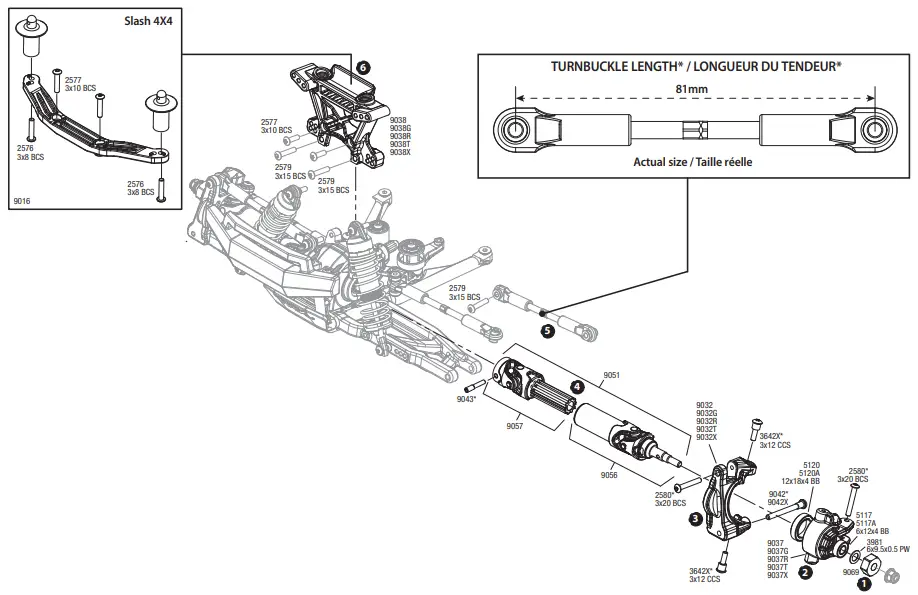 Assembly instruction