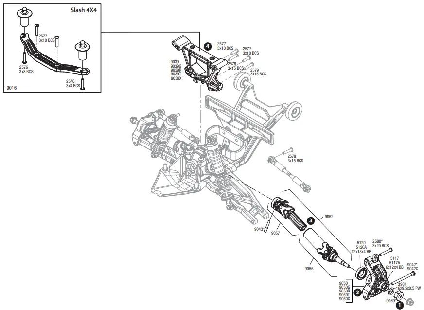 Assembly instruction