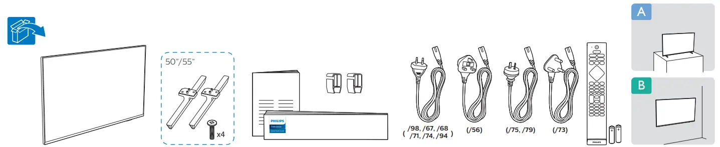 PHILIPS 7906 Vibrant Picture 4K UHD Android TV -