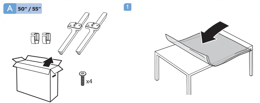 PHILIPS 7906 Vibrant Picture 4K UHD Android TV - 1