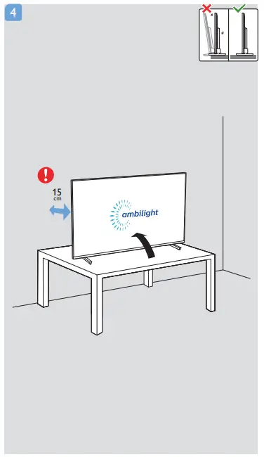 PHILIPS 7906 Vibrant Picture 4K UHD Android TV - 4