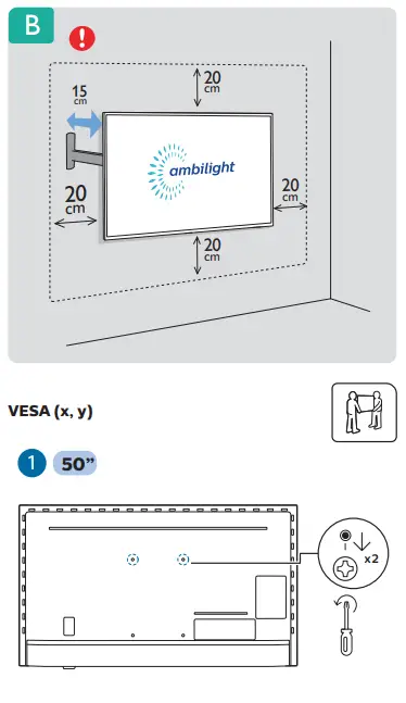 PHILIPS 7906 Vibrant Picture 4K UHD Android TV - 8