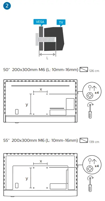 PHILIPS 7906 Vibrant Picture 4K UHD Android TV - 9