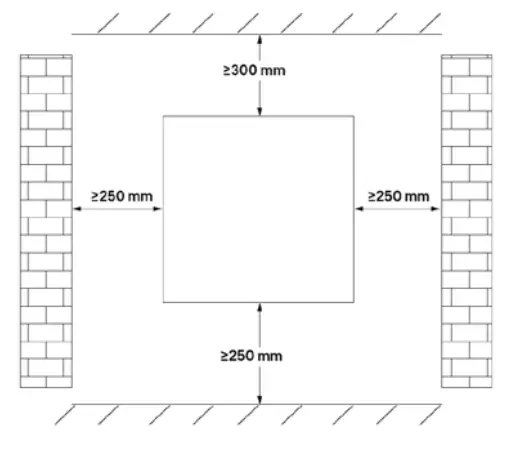 somogyi FKA 200 Wall Mounted Heater-2