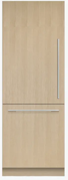 FISHER PAYKEL RS3084WLU1 Integrated Refrigerator Freezer