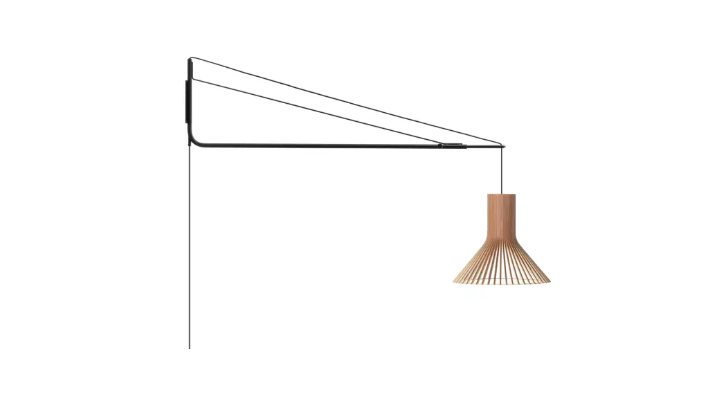 Secto Design Varsi 1000 Wall Light Instructions