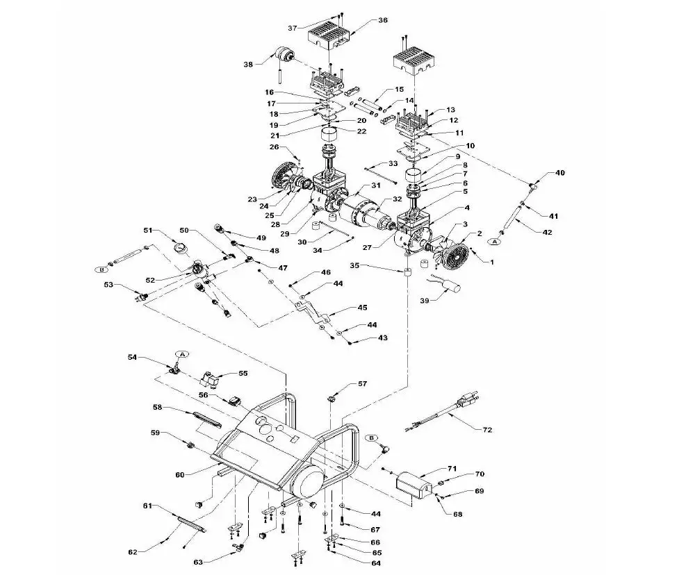 CALIFORNIA AIR TOOLS 2010SP Ultra Quiet and Oil fig 11