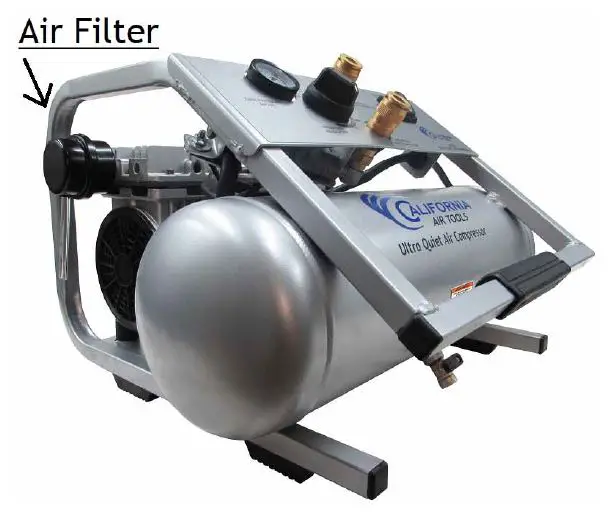 CALIFORNIA AIR TOOLS 2010SP Ultra Quiet and Oil fig 13