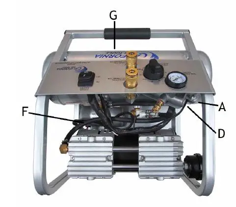 CALIFORNIA AIR TOOLS 2010SP Ultra Quiet and Oil fig 7
