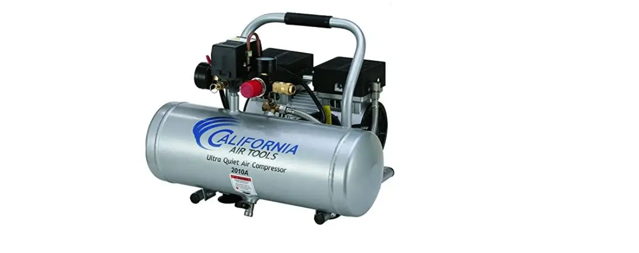 California Air Tools 2010sp Ultra Quiet And Oil Free Air Compressor Owner's Manual