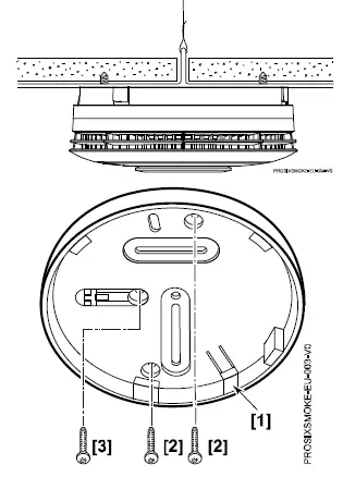 resideo-PROSIXSMOKE-EU-Wireless-Smoke-Detector-fig-4