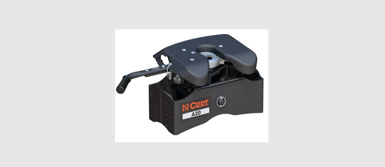 Curt A20 5th Wheel Hitch Head Instruction Manual