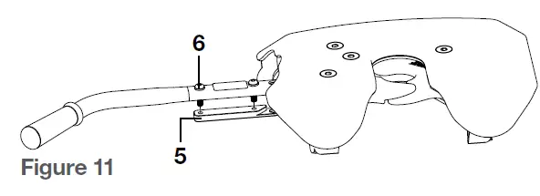 CURT A20 5th Wheel Hitch Head Instruction FIG 11
