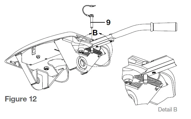 CURT A20 5th Wheel Hitch Head Instruction FIG 12
